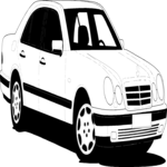 Mercedes E Class Clip Art