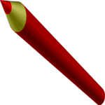 Colored Pencil - Red 2