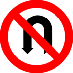 No U Turn 5