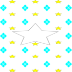 Star Background 1 Clip Art