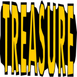 Treasure - Title Clip Art