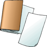 Paper - Sheets 3 Clip Art