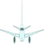 Plane 074 Clip Art