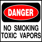 Toxic Vapors Clip Art