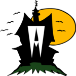 Haunted House A Clip Art