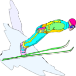 Skiing - Jumper 16