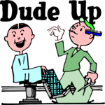 Dude Up Clip Art