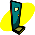 Door - Closed 1 Clip Art