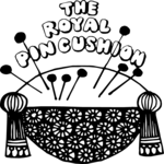 The Royal Pincushion Clip Art