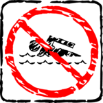 No Swimming Allowed 4