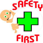 Safety First Clip Art