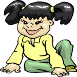 Girl with Pig Tails 5