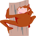 Orangutan Smiling Clip Art