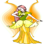 Fairy 031 Clip Art