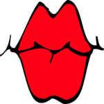 Lips 12 Clip Art