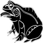 Frog 08 Clip Art