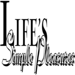 Life's Simple Pleasures Clip Art