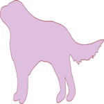 Dog 09 Clip Art