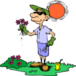 Gardener 23 Clip Art