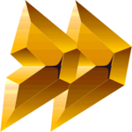 Gold  Italic Punc 03