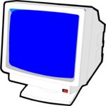 Monitor 05 Clip Art