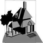 House 065 Clip Art