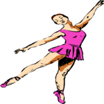 Dancer 44 (2) Clip Art