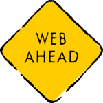 Web Ahead Clip Art