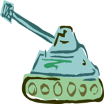 Tank 3 Clip Art