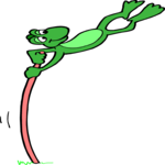 T & F - Frog Clip Art