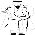 Man in Coat 4