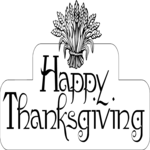 Happy Thanksgiving 2 Clip Art