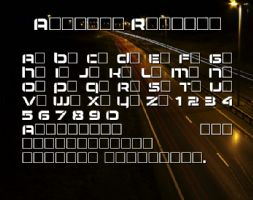 Airlock Regular font