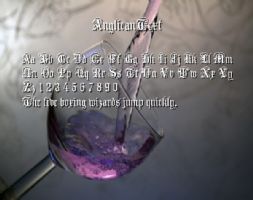 AnglicanText font