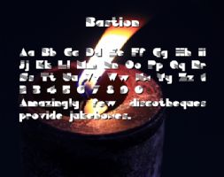 Bastion font