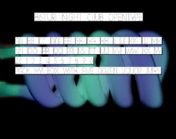 bisturi night club OpenType font