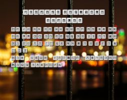 Browser Capitals Regular font