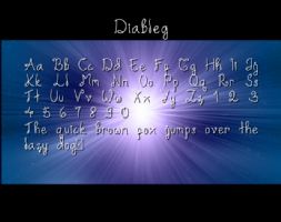 Diableg font