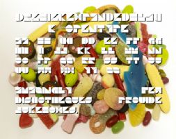 DrebiekExpandedBlack OpenType font