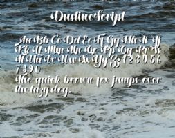 DustineScript font