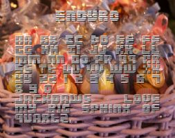 Enduro font