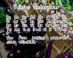 fatsos underwear font