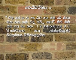 FMGanganee x font