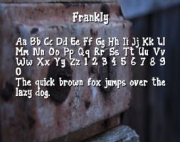 Frankly font