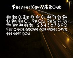 PremireSCapsSSK Bold font