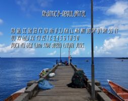 Rhantica-RegularItal font