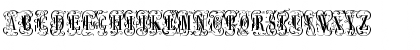 BodoniClassicDecoTwoCaps Regular Font