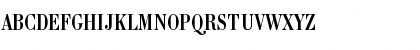 BodoniCondCTT Regular Font BodoniCondCTT Regular Font