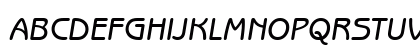 Benjamin-Gothic-Medium Italic