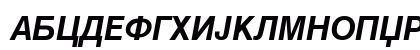 VukSansBoldItalic Regular